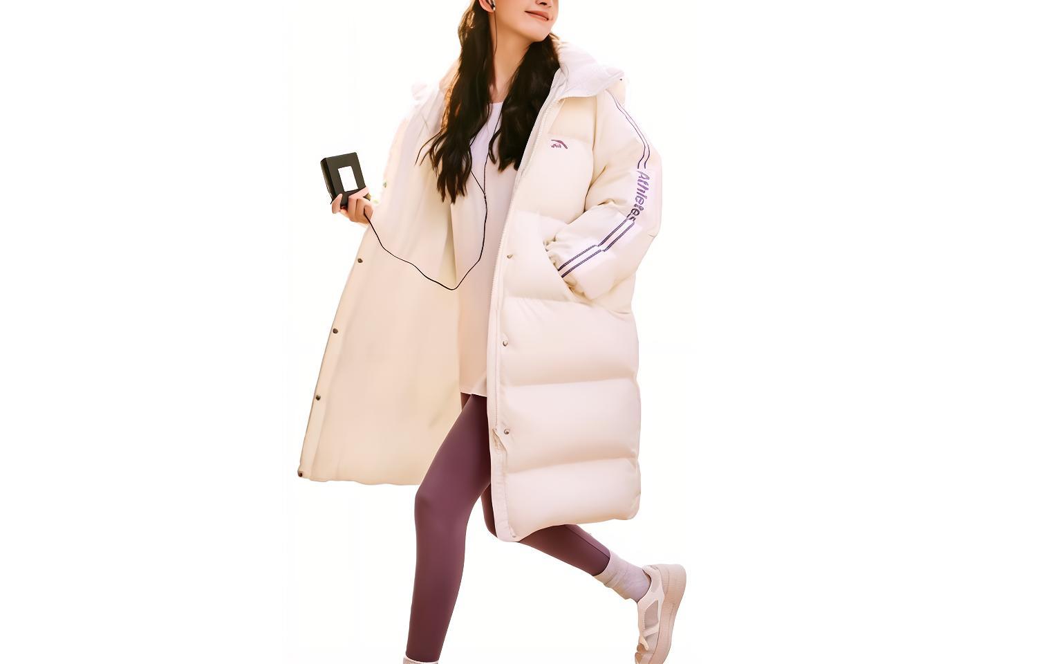 

Анта FW23 Пуховая Курка Женская Чистый Чай Белый, Чистый Чай Белый-1