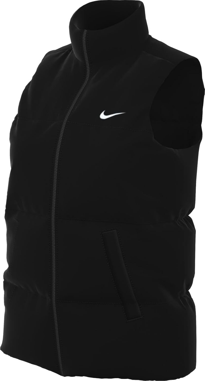 

Nike Женская спортивная куртка Therma-fit с синтетическим утеплителем, Black/White