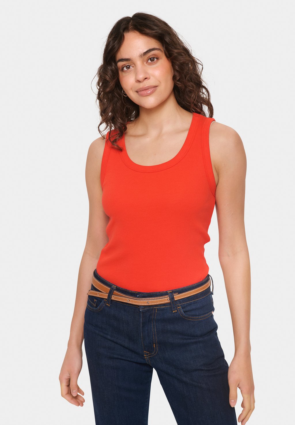 

Топ ASTER TANK Saint Tropez, оранжевый