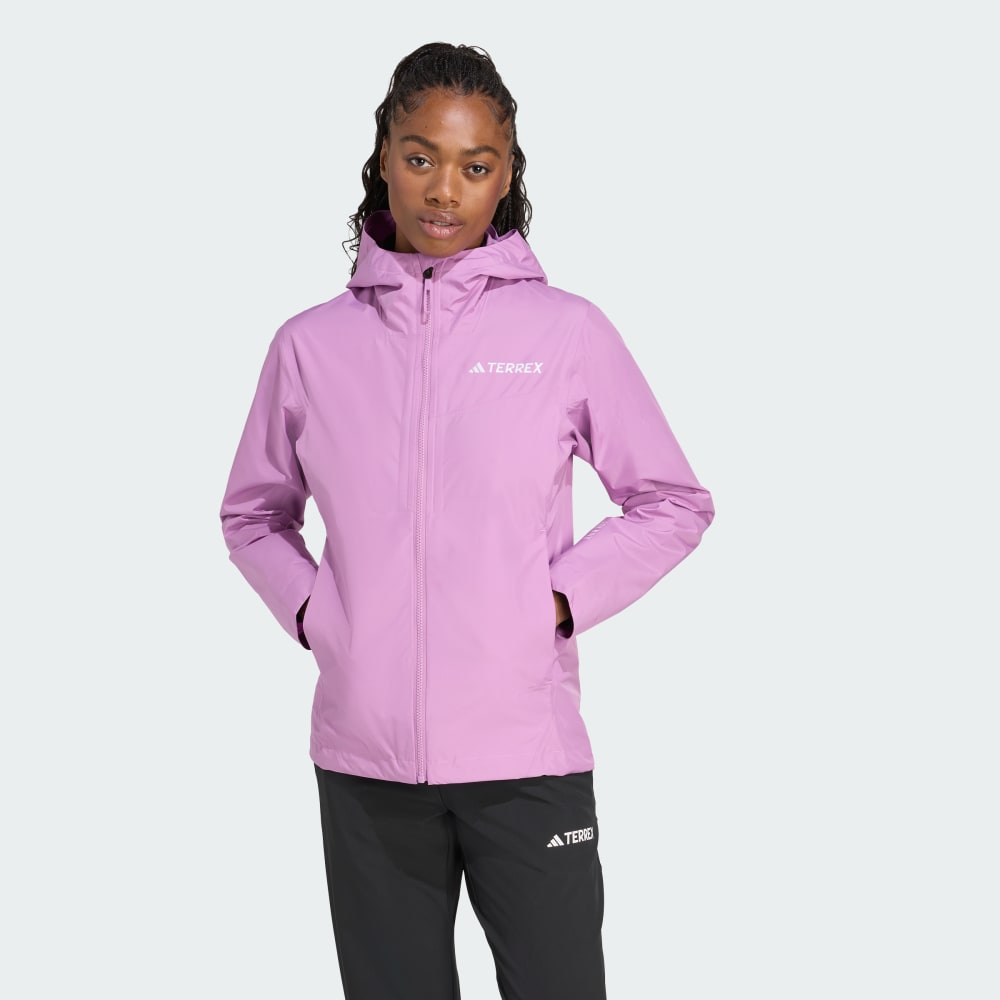 

Куртка Adidas Terrex Multi 2.5L Rain.Rdy Jacket, цвет Preloved Purple