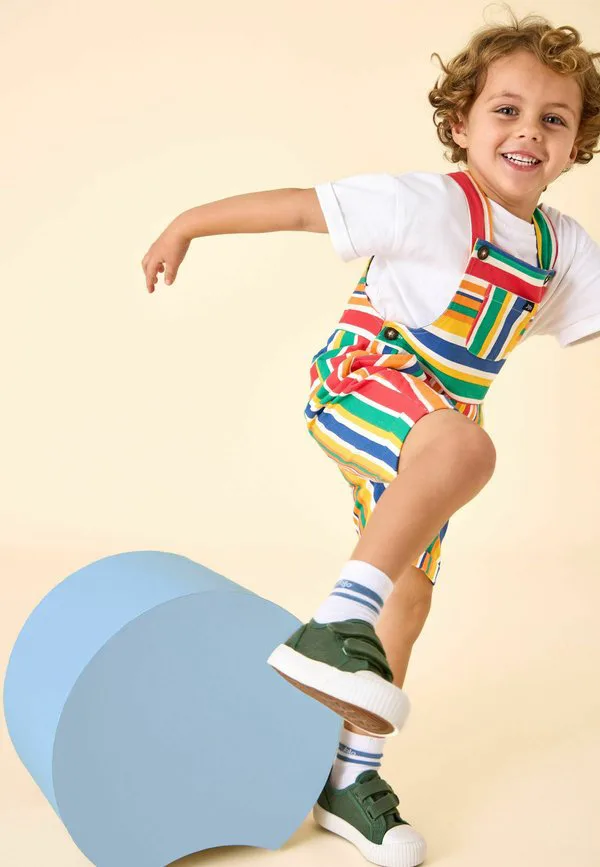Комбинезон из двух частей стандартного кроя Jojo Maman Bébé, Multi Colour