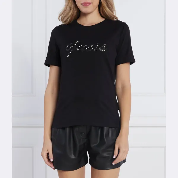 

Футболка Nichita стандартного кроя Guess, черный