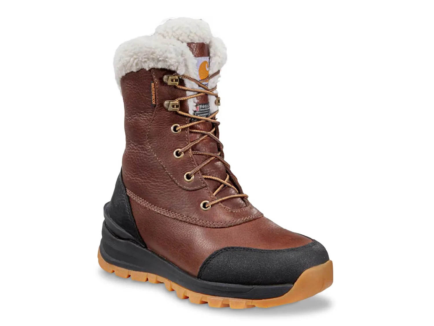 

Сапоги Pellston Winter Work Boot Carhartt, цвет tan