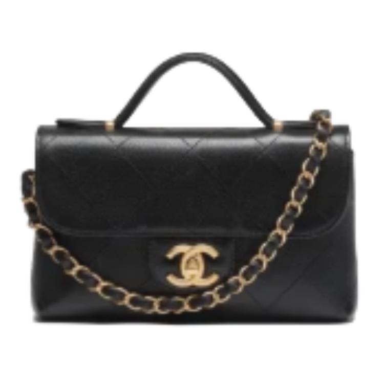 

CHANEL Мини-сумка женская black из телячьей кожи