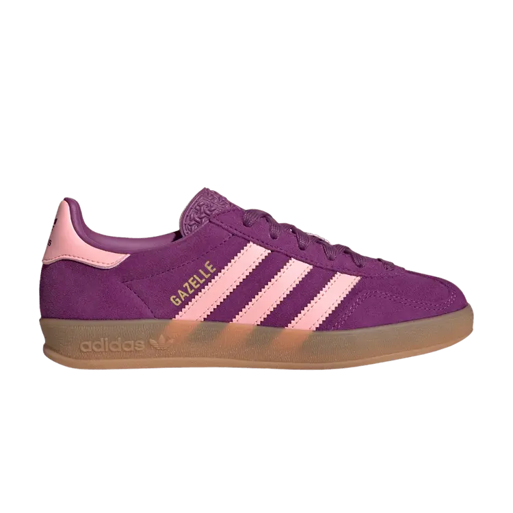

Кроссовки Adidas Gazelle Indoor J 'Rich Mauve Pink'