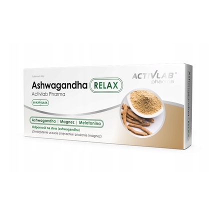

Ашваганда Релакс - 60 Капсул Activlab Pharma