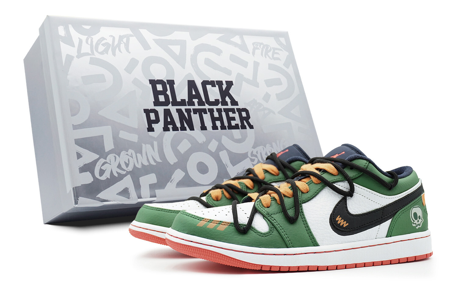 

Jordan Air Jordan 1 винтажные баскетбольные кроссовки мужские, Green