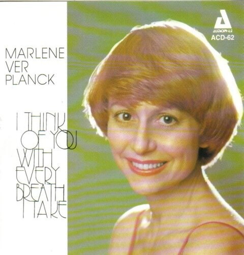 

CD диск Ver Planck, Marlene: I Think of You with Every Breath I Take