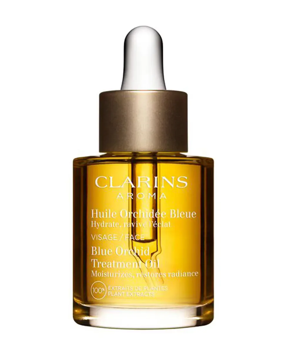 Тоник Clarins — Масло Синяя Орхидея, 30 мл