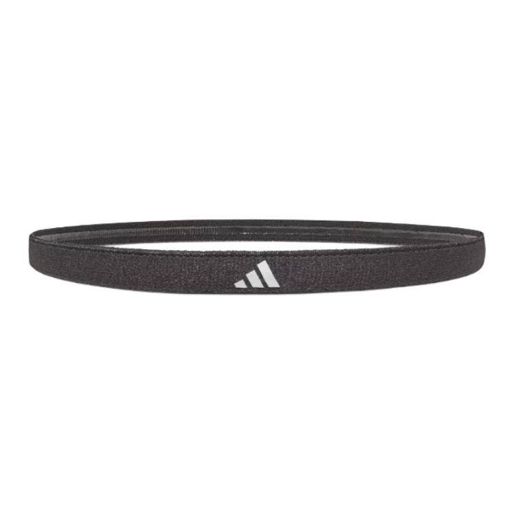 

Adidas Полиэстеровые повязки для волос Unisex Black