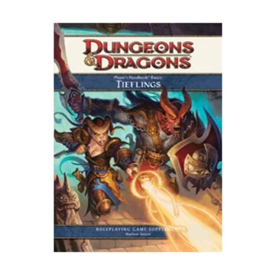 

Player's Handbook Races - Tieflings, Dungeons & Dragons (4th Edition) - Player's Guides & Accessories, мягкая обложка