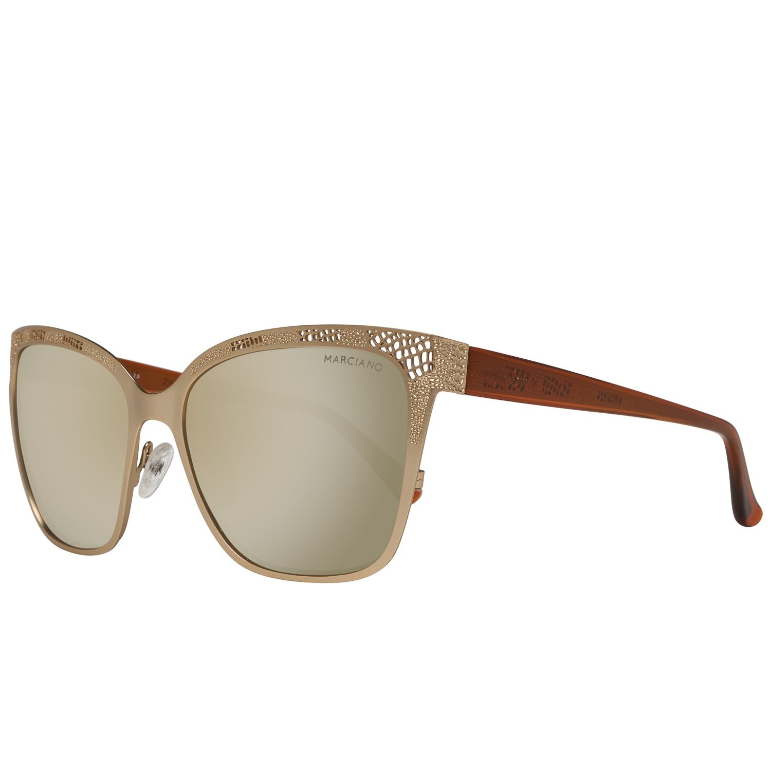 

Золотые женские солнцезащитные очки Marciano By Guess