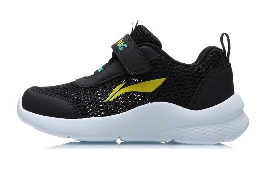 

Кроссовки LINING YOUNG Sports Life Collection Kids Lifestyle Shoes Kids Low-top Black, черный