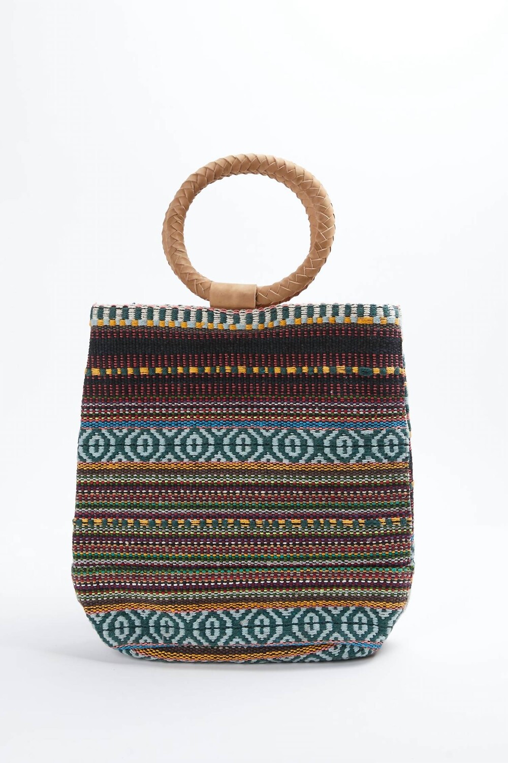 

Разноцветная сумка через плечо Tammy Handmade Bucket ETHNiQUE, мультиколор