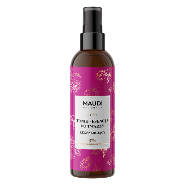 

Эссенция-Тоник для лица роза, 125 мл Maudi Naturals