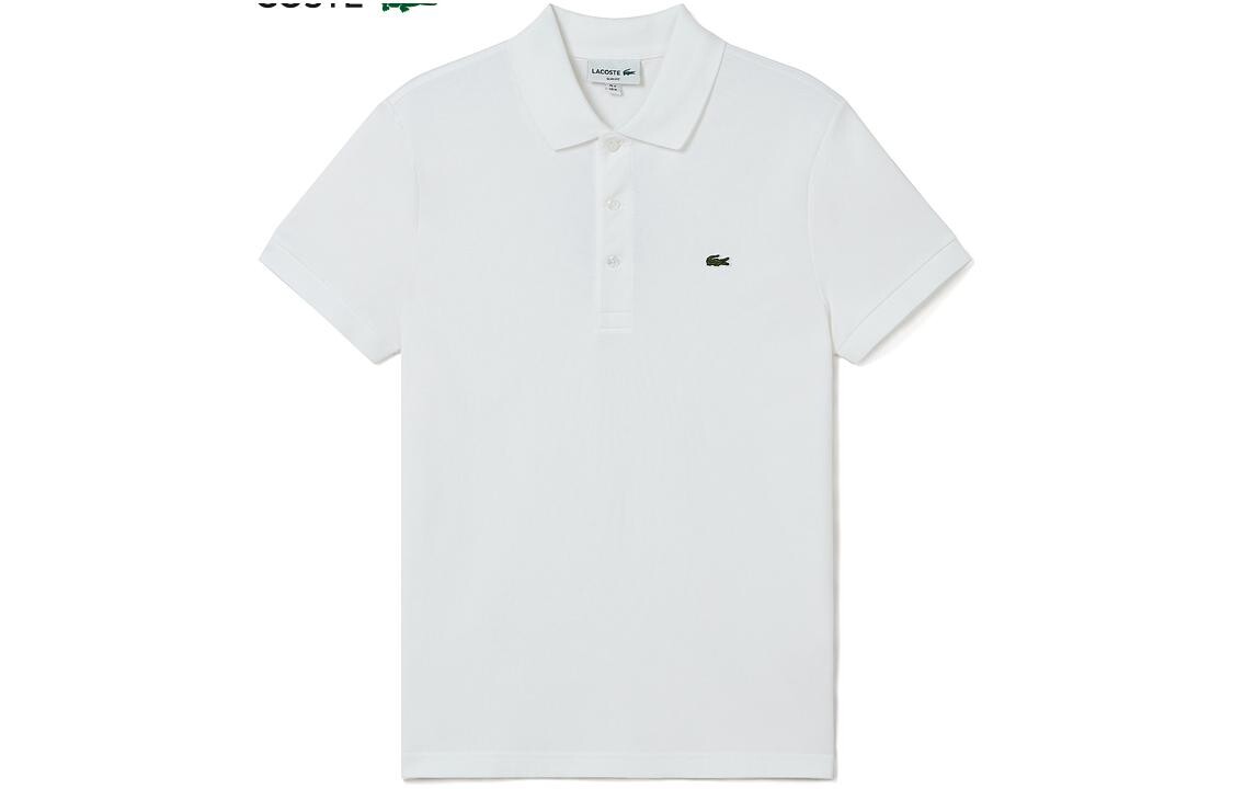 

Рубашка поло мужская Lacoste, белый