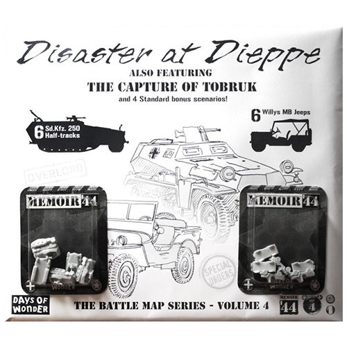 

Настольная игра Memoir ’44 Battle Map 1 Disaster At Dieppe Days of Wonder