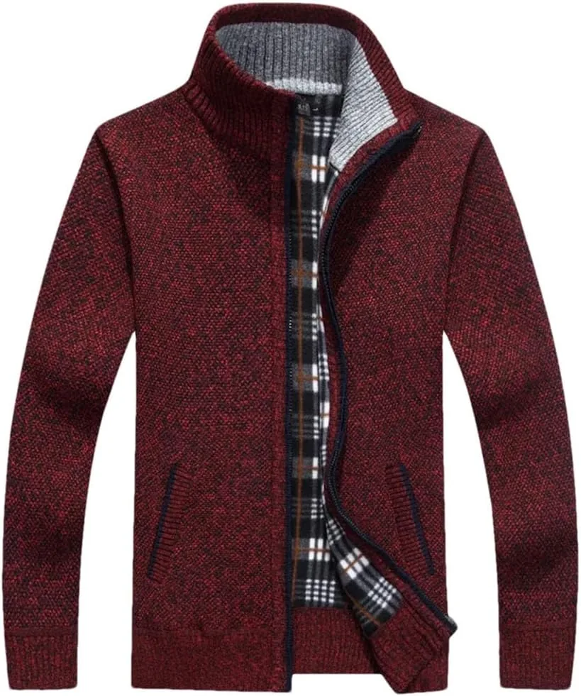 

Мужской кардиган на молнии Slim Fit