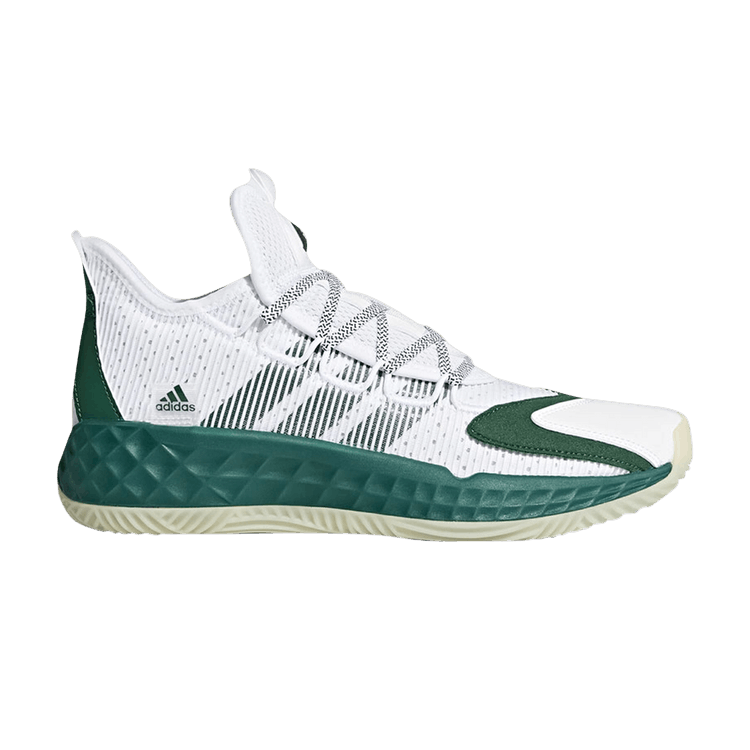 

Кроссовки Pro Boost Low 'White Dark Green', белый