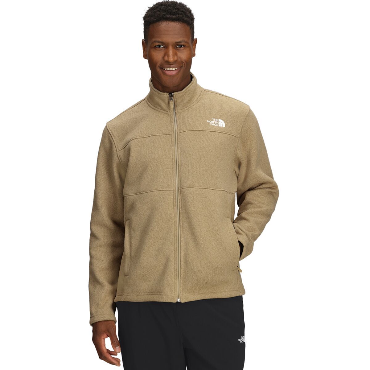 

Куртка Gordon Lyons с молнией The North Face, хаки