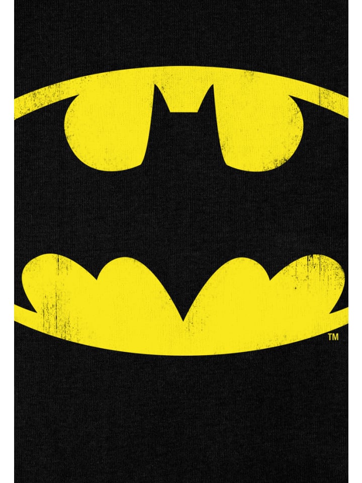Logoshirt Детский боди DC - Бэтмен - логотип, черный — фото 3