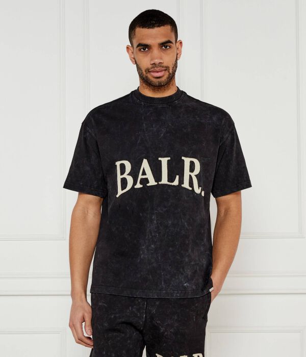 

Футболка в городском стиле Oversize fit Balr., черный