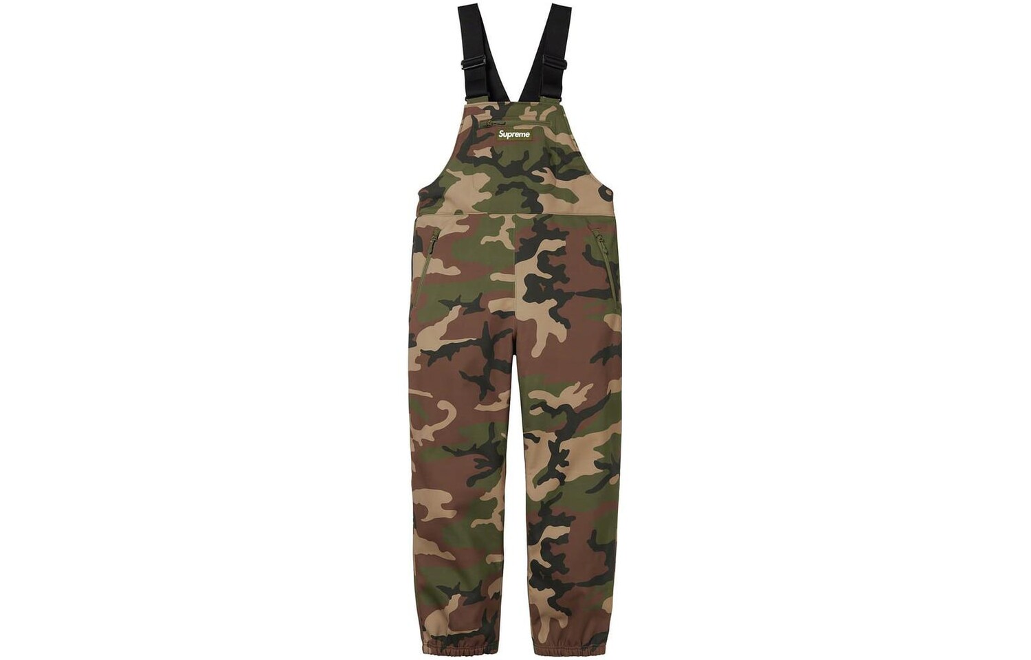 

Высший комбинезон унисекс Supreme, цвет Camouflage/Woodland Camo
