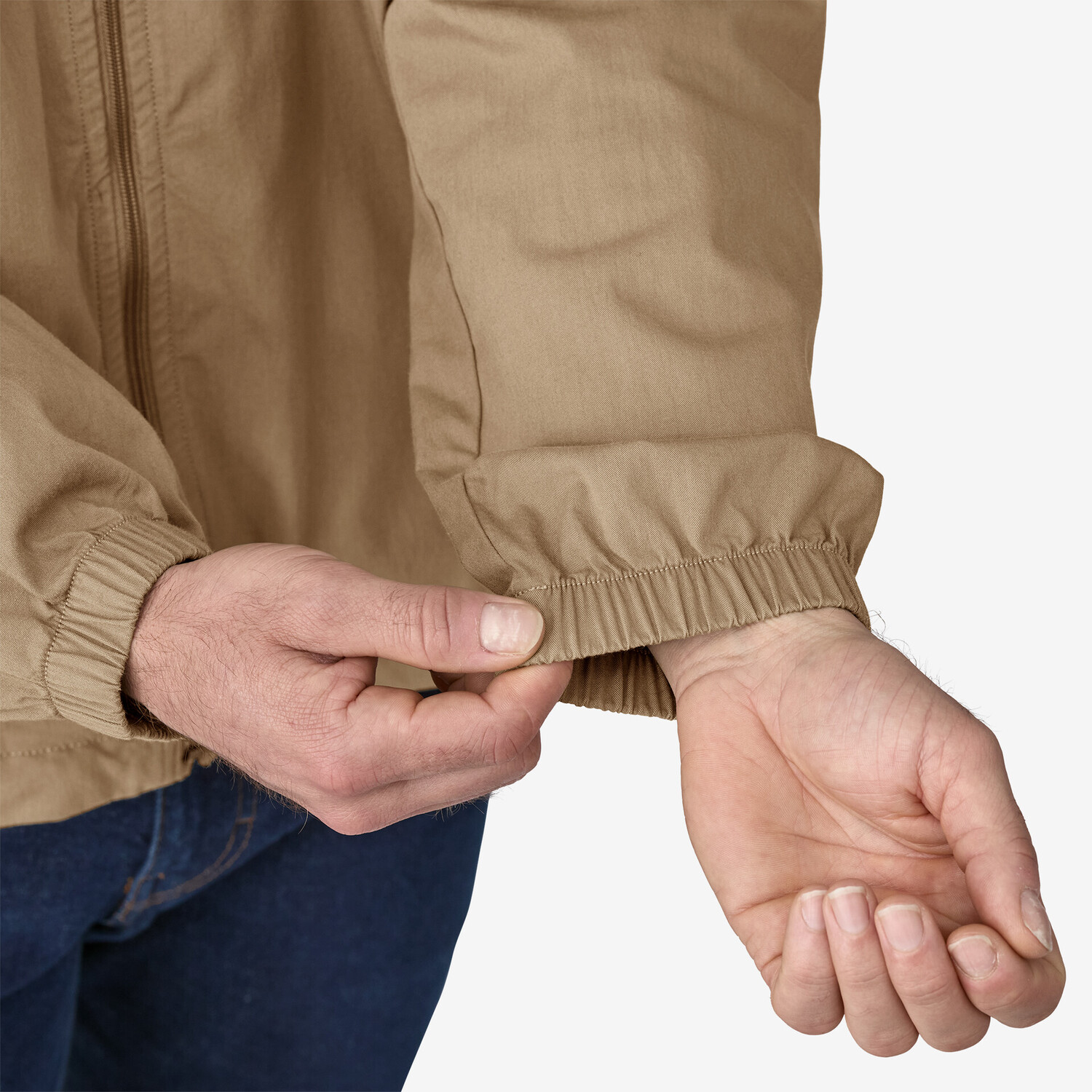 Куртка Nomader Jackets & Coats Мужская Patagonia, Pelican Brown/PLCN — фото 3