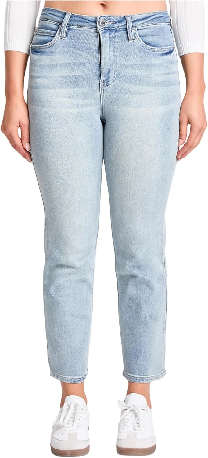

YMI Женские джинсы High Rise Vintage Stretch Straight Leg