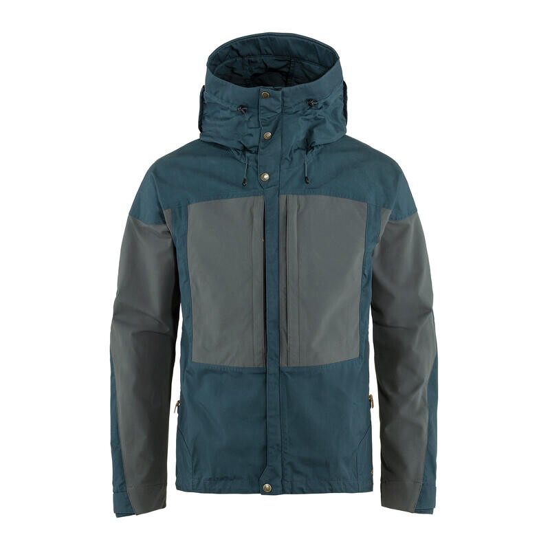 

Мужская куртка Fjallraven, бирюзовый синий