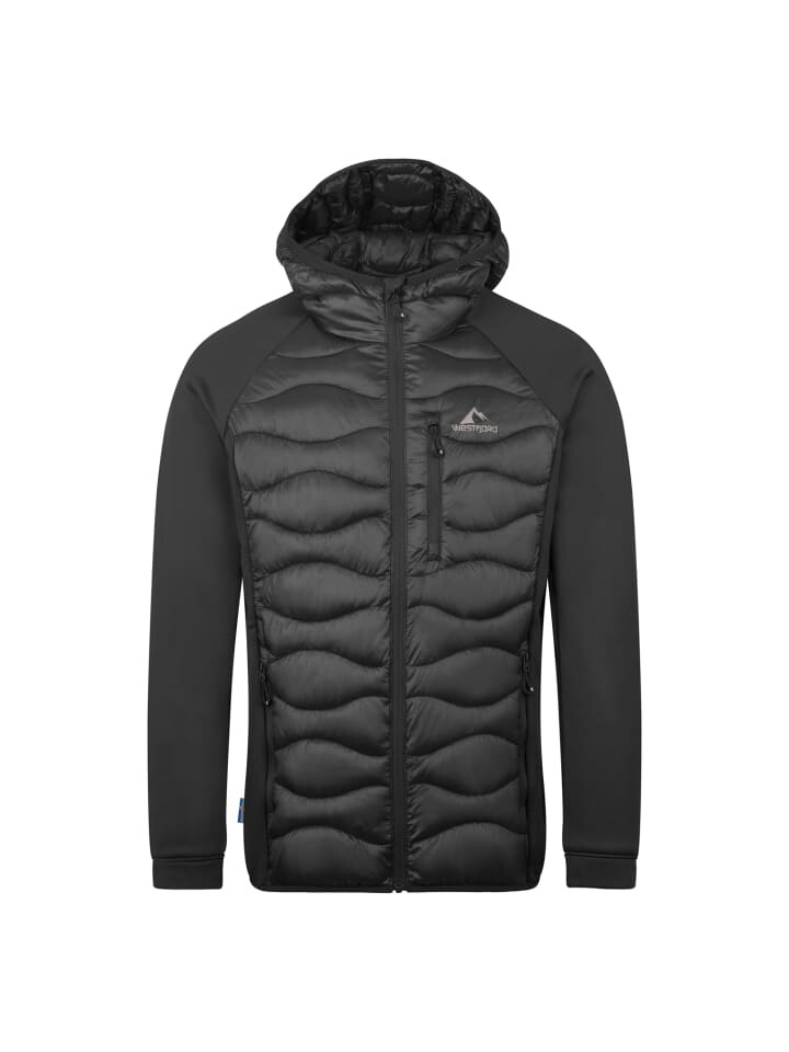 

Дождевик Westfjord Hybridjacke Raudisandur, черный
