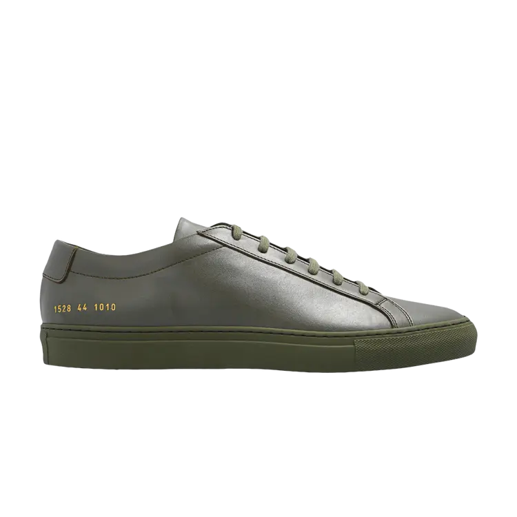 

Кроссовки Common Projects Achilles Low, зеленый, Зеленый;серый, Кроссовки Common Projects Achilles Low, зеленый