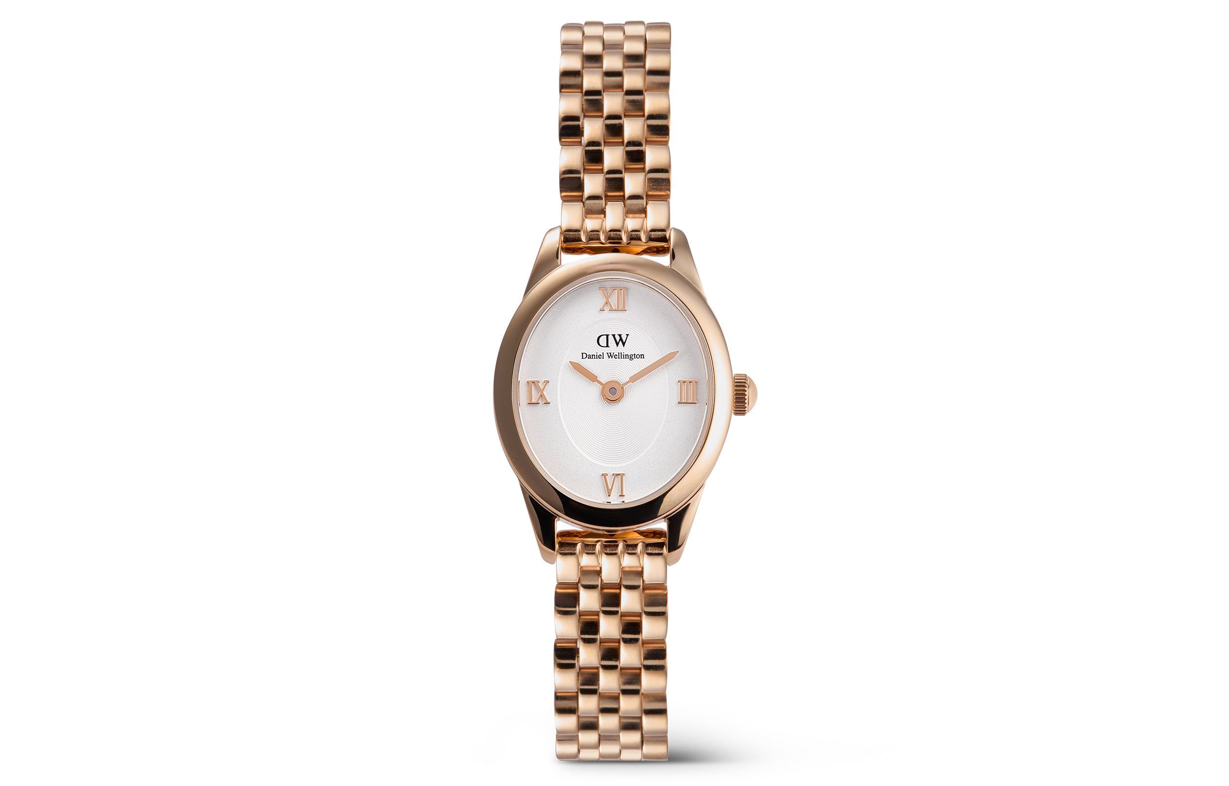 

DW/DanielWellington Часы Ophelia Mini 25.5mm, Brand-New Limited Cherished Blue Box-Rose Gold Glacier White Watch