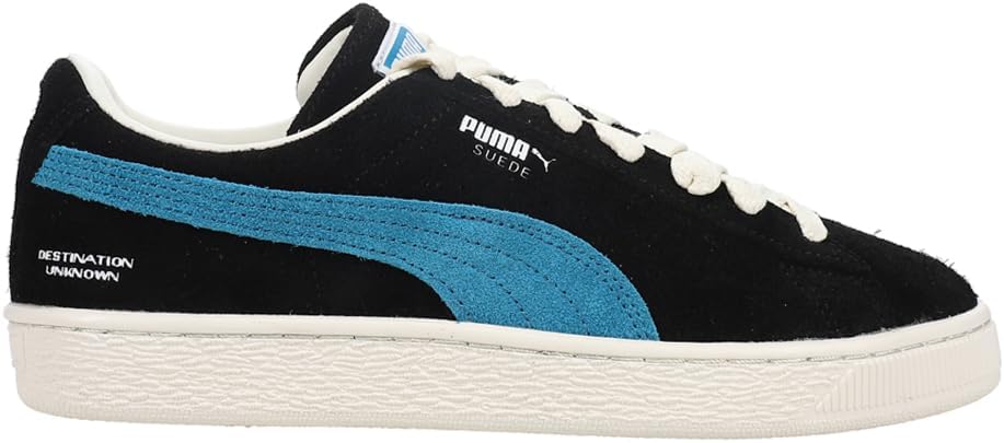 

Мужские кроссовки PUMA Liberaiders из замши с шнуровкой - Черные