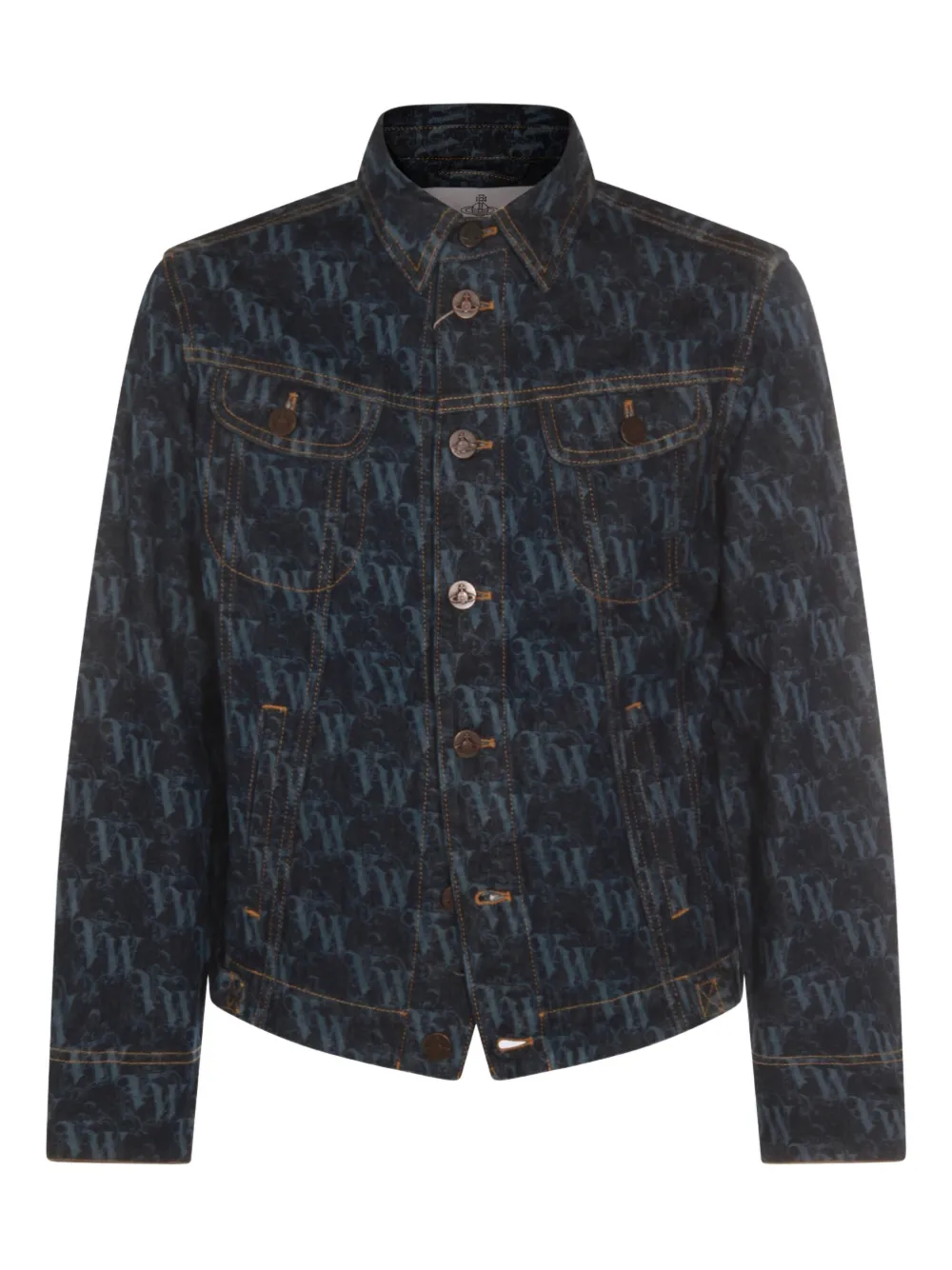 

Джинсовая куртка Vivienne Westwood, синий