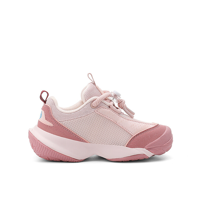 Кроссовки Jeep Kids Lifestyle Shoes Kids Low-top Pink, цвет Pink-double net — фото 2
