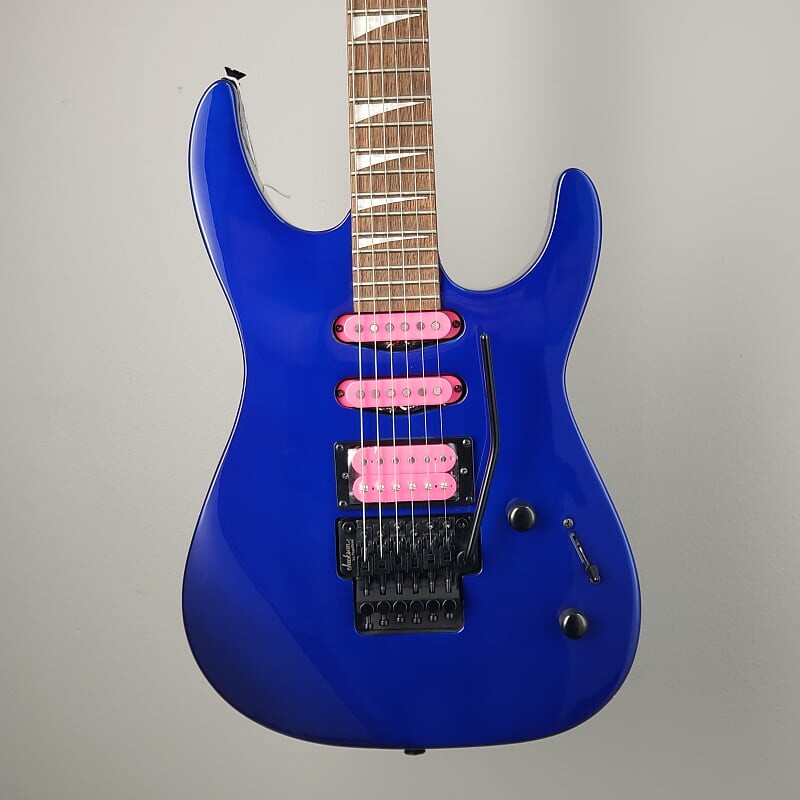 

Электрогитара Jackson X Series Dinky DK3XR HSS Electric Guitar - Cobalt Blue - NEW !