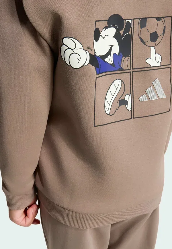 Толстовка Adidas disney mickey mouse track top zip up sweatshirt Adidas Sportswear, хаки — фото 4