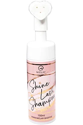 Шампунь для наращенных ресниц Shine Lash от NICLAY