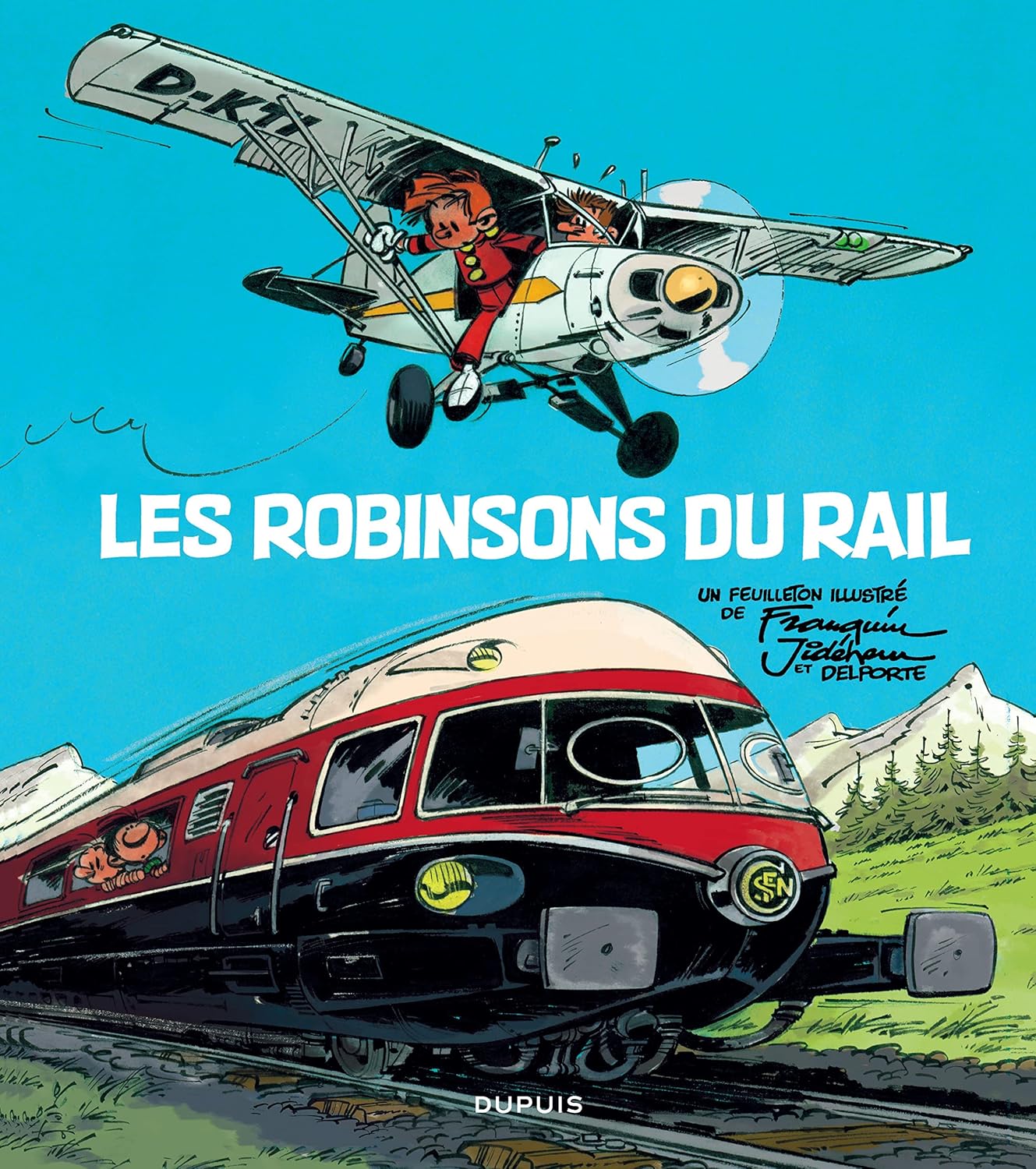 

Les Robinsons du rail - Tome 0 - Les Robinsons du rail (DUPUIS)