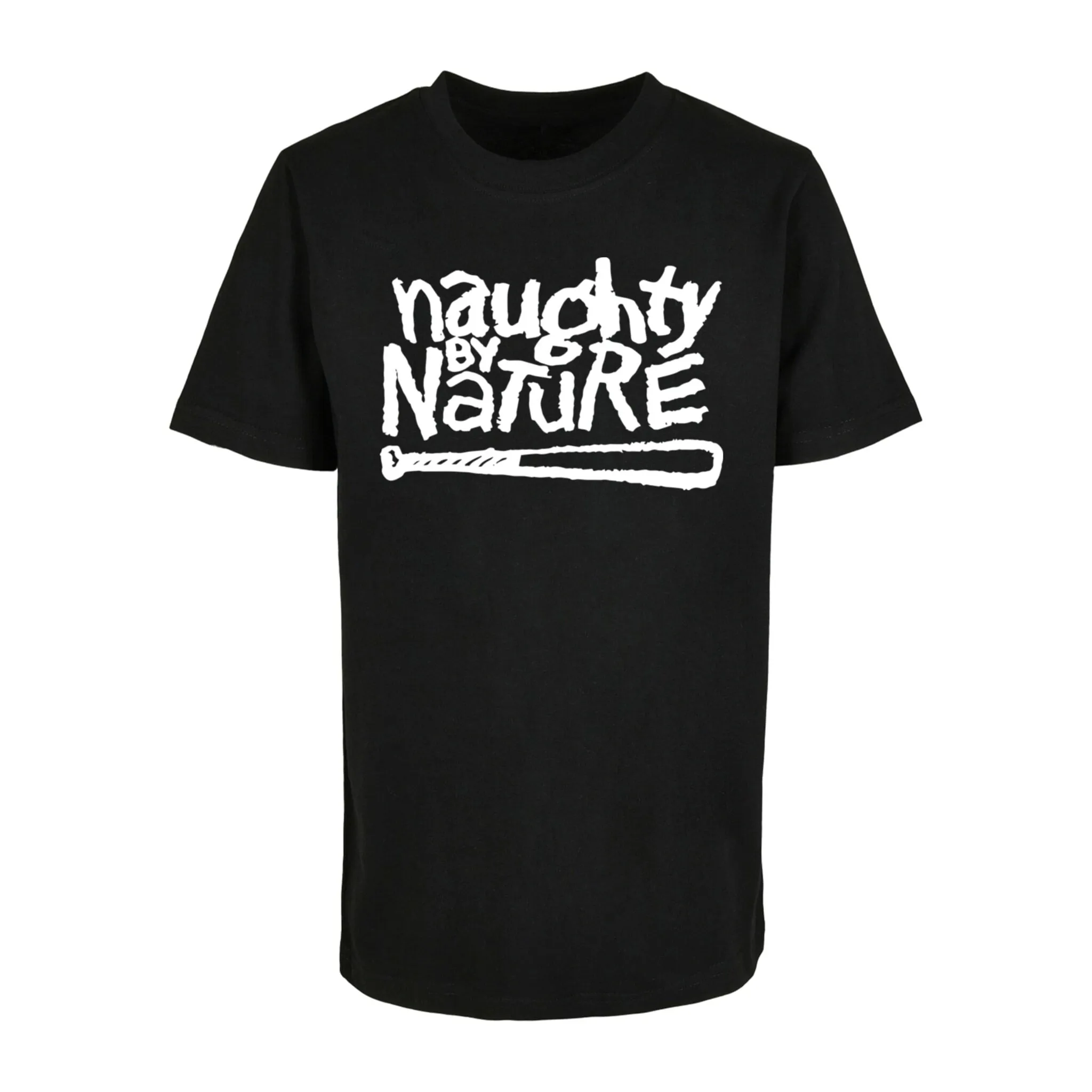

Футболка Merchcode «Merchcode Men Kids Naughty By Nature - Футболка с логотипом 2.0», черный