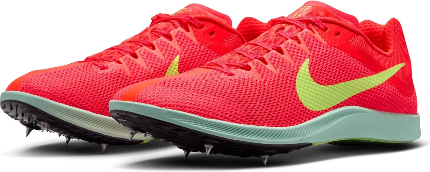 Мужские кроссовки Nike Zoom Rival Distance для занятий спортом в свободное время и бега на длинные дистанции, малиновый — фото 2