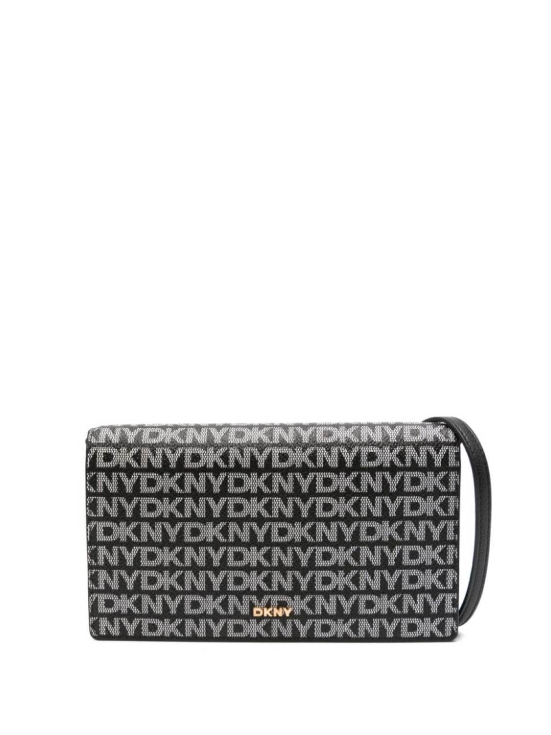 

DKNY клатч с логотипом, черный