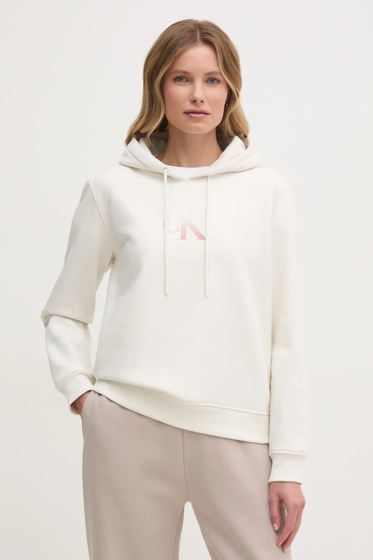 

Толстовка Calvin Klein Jeans, бежевый