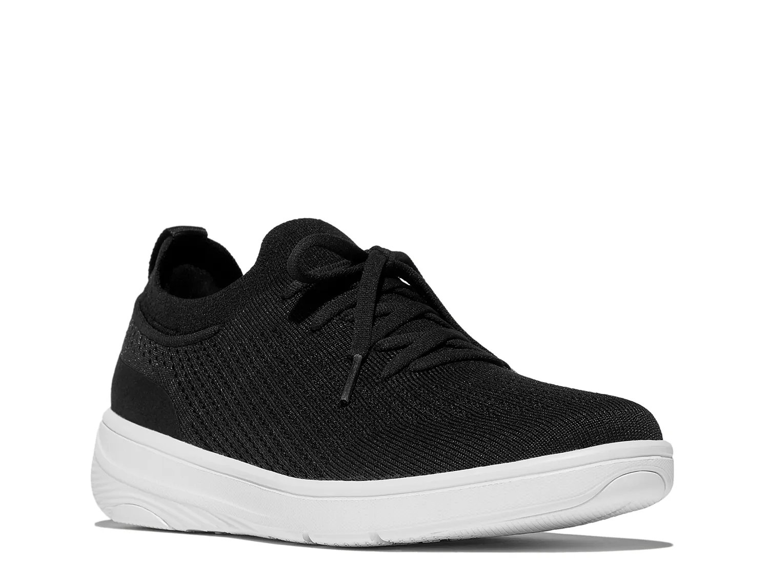 Кроссовки FitFlop Super-Q Slip-On Sneaker, черный