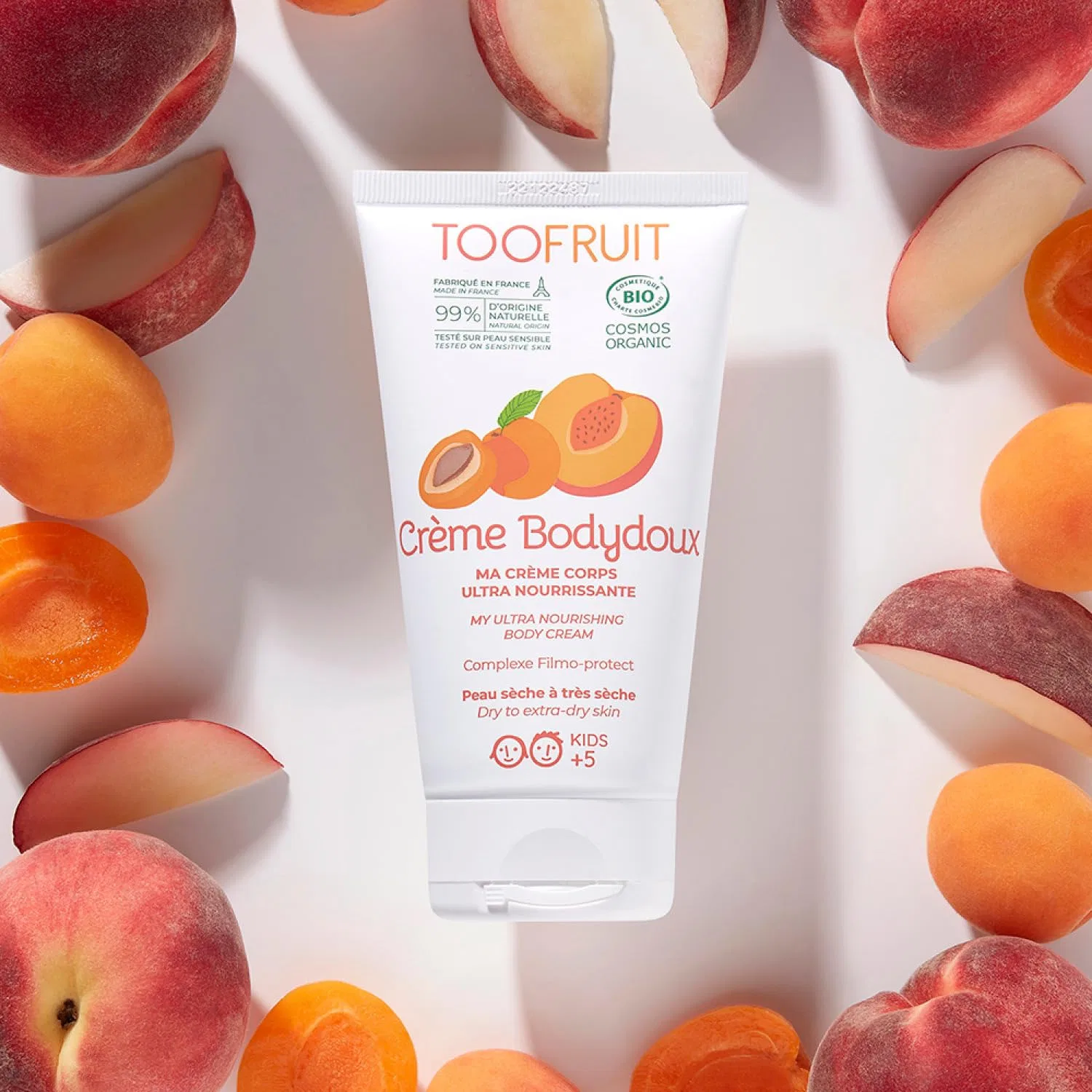 Детский крем для тела Toofruit с персиком и абрикосом Too Fruit — фото 2