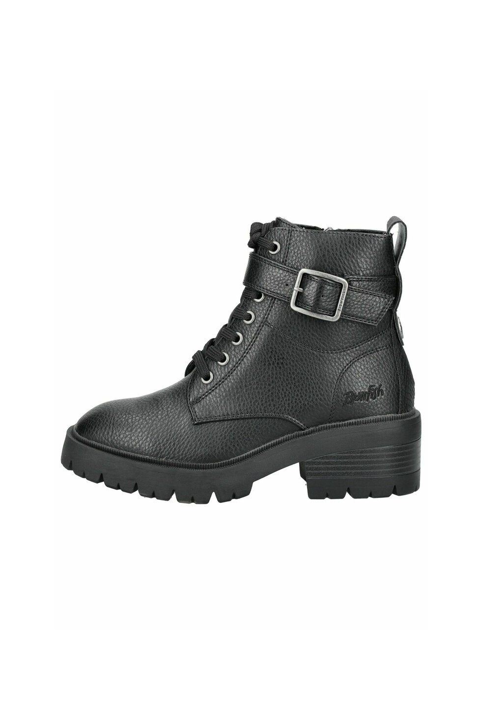 Ботильоны на шнуровке STIEFELETTE Blowfish Malibu, черный