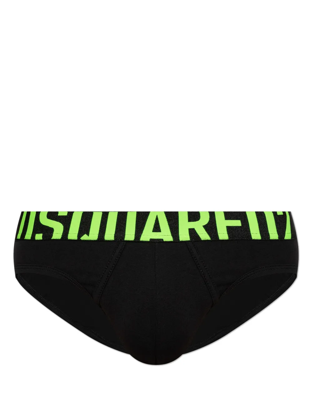 

Трусы с логотипом на поясе Dsquared2, черный