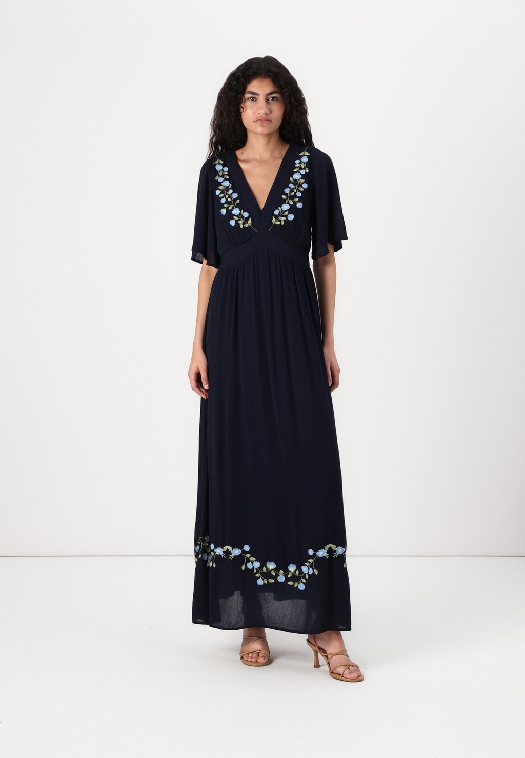 

Платье макси CHELLA DRESS YAS, антрацит