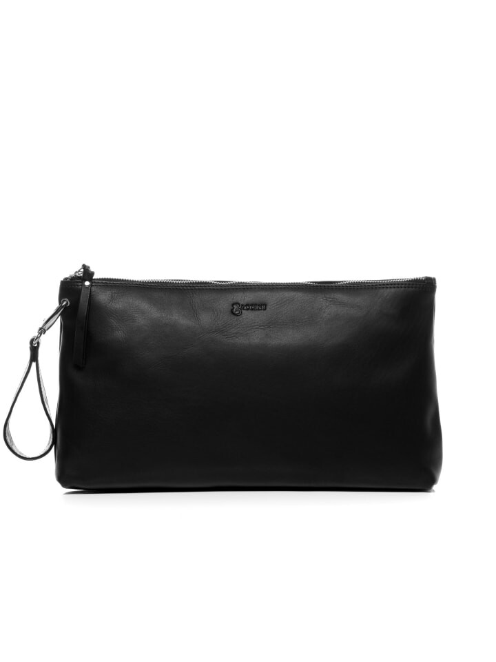 

Клатч BACCINI Leder-Clutch echt Leder Clutch großLedertasche schwarz JIL, черный